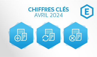 Chiffres clés du Guichet unique - Avril 2024